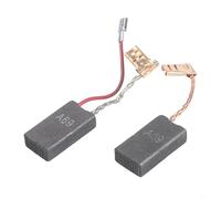 Juego de 2 cepillos de carbono para Bosch 5 DCE 5/40 DCE DCE38 38 GSH 4 herramientas eléctricas OEM referencia cruzada 1617014122 1617014138 con parada automática