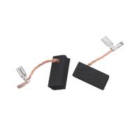 Juego de 2 cepillos de carbono para enrutador A27343 con resortes para cable Porter DWP611 PK 450PK Kit de piezas de repuesto de herramientas de reparación de motor