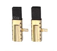 Juego de 2 cepillos de carbono para motor de martillo giratorio Bosch 1619P01777 compatible con piezas de reparación de taladro PBH2500RE PBH2000 PBH2100