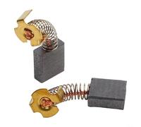 Juego de 2 cepillos de carbono para sierra ingletadora/sierra de mesa, compatibilidad con 0QQT OQQT y parte 83990291A1