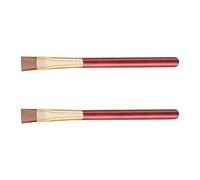 Juego de 2 cepillos de reloj con mango de madera con 3 tipos de cerdas para el cuidado de instrumentos, cepillo de limpieza de dispositivos electrónicos