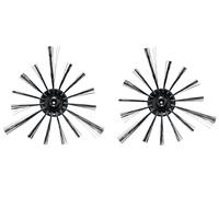Juego de 2 cepillos laterales SH00000065 para robot aspirador Makita DRC200
