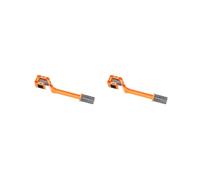Juego de 2 cepillos limpiadores de cadena de bicicleta, cepillo limpiador de cadena de motocicleta, para exteriores, color naranja