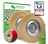 Juego de 2 cepillos para Juntas Einhell BG-EG 1410, GC-EG 1410, GC-CC 18 Li