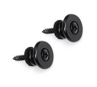 Juego De 2 Cerraduras Para Correa Guitarra Botones Antideslizantes Cerradura Metal Para Accesorios Profesionales Guitarra Eléctrica Y Bajo