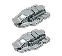 Juego de 2 cierres caja madera for joyería Vintage, pestillos for cajón, maletas decorativas, cierre hebilla, herrajes for muebles 40x56MM