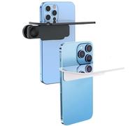 Juego de 2 clips de espejo para cámara de teléfono móvil, para fotografía creativa y fotografía de productos profesionales, ideal para personas influyentes en redes sociales y bloggers de viajes