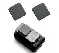 Juego de 2 clips magnéticos originales para micrófono DJI, accesorios de montaje magnéticos OEM para DJ MIC 2/micro mini transmisor inalámbrico de montaje fácil, soporte magnético inconsútil