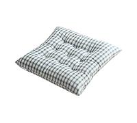 Juego de 2 Cojines para sillas, Almohadillas Acolchadas de Terciopelo con Lazos para sillas de Comedor y jardín, Cojines de 40 cm para sillas de Cocina Que brindan Comodidad y Estilo.
