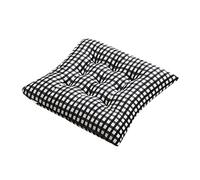 Juego de 2 Cojines para sillas, Almohadillas Acolchadas de Terciopelo con Lazos para sillas de Comedor y jardín, Cojines de 40 cm para sillas de Cocina Que brindan Comodidad y Estilo.
