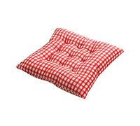 Juego de 2 Cojines para sillas, Almohadillas Acolchadas de Terciopelo con Lazos para sillas de Comedor y jardín, Cojines de 40 cm para sillas de Cocina Que brindan Comodidad y Estilo.