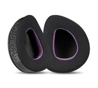 Juego de 2 cómodas almohadillas para auriculares ROG DeltaS, rendimiento mejorado