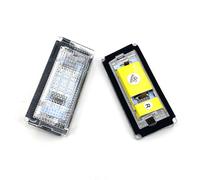 Juego de 2, compatible con BMW E46 4D Sedán 5D Touring 1998-2007, reemplazo directo de piezas OEM originales, plug-and-play, iluminación blanca