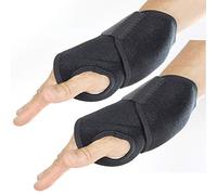 Juego de 2 Compresas Frías Calientes de Neopreno para Muñecas - Super cómodo