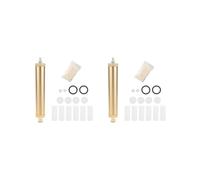 Juego de 2 compresores de aire de 30 mpa para filtro de aceite y agua, separador de buceo de aluminio para inflador