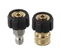 Juego de 2 conectores de 14 pulgadas con núcleo de cobre y acero inoxidable para una conversión eficiente de conectores de cobre en transmisión de energía y uso de señal