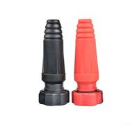 Juego de 2 conectores rápidos macho estilo tailandés DKJ1025 Conectores de cable para máquinas de soldadura que proporcionan conexiones rápidas y seguras