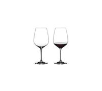 Juego de 2 copas Riedel Extreme Cabernet transparentes