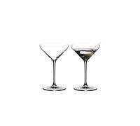 Juego de 2 copas Riedel Extreme Martini transparentes de 8,82 onzas l quidas