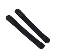 Juego de 2 correas de goma para puerta Polaris para Ranger 2013 a 2020 compatibles con números de pieza OEM 7081843 y 5450947, sin necesidad de taladrar