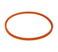 Juego de 2 correas dentadas de nailon para máquina de coser, color beige, rendimiento duradero (34 cm)