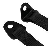 Juego de 2 correas limitadoras de puerta de coche, correas de repuesto ajustables para CAN AM para MAVERICK X3 2017-2022, tela de poliéster negra con