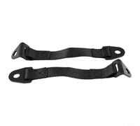 Juego de 2 correas limitadoras de puerta de coche, para Can Am Maverick X3 2017-2022, correas de repuesto ajustables para puerta de acero