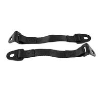 Juego de 2 correas limitadoras de puerta de coche para CAN AM MAVERICK X3 2017 2022, correas de repuesto ajustables con acero para control seguro de puerta