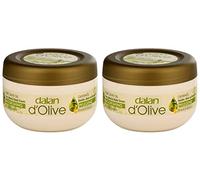 Juego de 2 cremas faciales de Olive de 150 ml en tarro