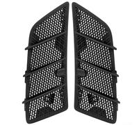 Juego de 2 cubiertas de rejilla de ventilación diseñadas para Mercedes para Benz W164 ML GL Clase 2008 2011 con números OEM