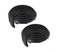 Juego de 2 cubiertas de tapa de carrete para Worx para WA0037 40 V 56 V recortadoras de cuerda diseñadas para WG168 WG184 WG191 piezas de retención de línea de recortadora