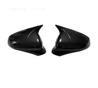 Juego De 2 Cubiertas Para Espejos Retrovisores Laterales De Puertas Coche Para Seat Para León MK4 Para Cupra 2020 221 2022 2023 2024 Cubierta Espejo Retrovisor(Fibra de carbon)