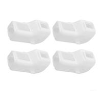 Juego de 2 cubos de polvo intercambiables para Narwal para Freo Z10 Ultra Flow Z, recipientes interiores lavables para una separación eficiente de residuos, forros de plástico de larga duración para
