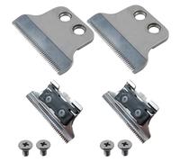 Juego de 2 cuchillas ajustables en forma de T de repuesto para Wahl Detailer 5 Star Series Detailer (8081) Cordless Detailer LI (8171) Acupress