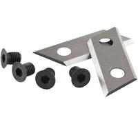 Juego de 2 cuchillas para trituradora de jardín RYOBI RAC351: cuchillas de repuesto para una trituración eficiente