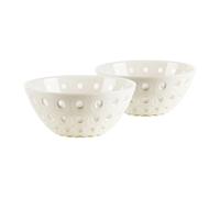 Juego De 2 Cuencos ⌀12CM 'LE MURRINE' Blancos GUZZINI