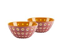 Juego De 2 Cuencos ⌀12CM 'LE MURRINE' Caramelo GUZZINI