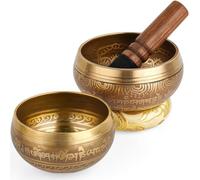 Juego de 2 cuencos de Nepal
