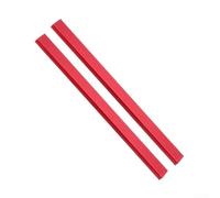 Juego de 2 deslizadores de pista en T de aleación de aluminio para carpintería, sierra de mesa de fresado, sierra ingletadora de mesa de 100 mm, 200 mm, 300 mm, 450 mm, diseño compacto rojo