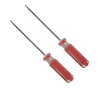 Juego de 2 destornilladores Torx Pentalobe para Apple iPhone MacBook Air y MacBook Pro con 5 Star 0.8 1.2 o P2 P5 o TS1 TS4