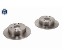 ACKOJA Discos de freno para NISSAN: Juke, NV200, Pulsar, Qashqai (Ref: A38-40008)