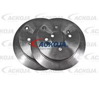 ACKOJA Discos de freno para HYUNDAI: Getz, i20, Accent & KIA: Rio (Ref: A52-40009)