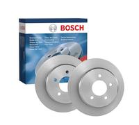 Juego de 2 Discos de Freno Bosch BD1032 - Discos Macizos de 290 mm - Eje Trasero - Certificación ECE-R90 - Frenado fiable, Rendimiento Estable, Protección Anticorrosión - 1 Juego de 2 Discos