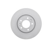 Bosch Disco de freno 0 986 479 193 delantero, ventilado, altamente carbonizado, 1 pieza