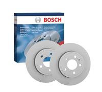 Juego de 2 Discos de Freno Bosch BD1117 - Discos Macizos de 287.7 mm - Eje Trasero - Certificación ECE-R90 - Larga Vida Útil, protección anticorrosión avanzada - 1 Juego de 2 Discos