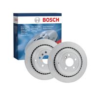 2x Disco de freno ventilado 0 986 479 285 BOSCH para MERCEDES-BENZ CLASE R