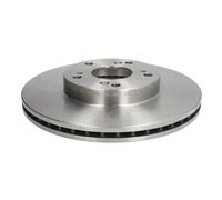 Juego de 2 Discos de Freno Bosch BD1205 - Discos Ventilados de 281.5 mm - Eje Delantero - Certificación ECE-R90 - Buena refrigeración, frenado fiable, protección anticorrosión - 1 Juego de 2 Discos