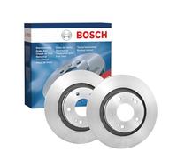 Juego de 2 Discos de Freno Bosch BD1210 - Discos Ventilados de 294 mm - Eje Delantero - Certificación ECE-R90 - Buena refrigeración, frenado fiable, protección anticorrosión - 1 Juego de 2 Discos