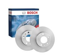 Juego de 2 Discos de Freno Bosch BD1217 - Discos Ventilados de 279.7 mm - Eje Delantero - Certificación ECE-R90 - Buena refrigeración, frenado fiable, protección anticorrosión - 1 Juego de 2 Discos