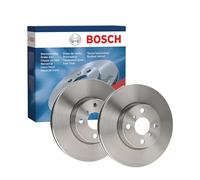 Juego de 2 Discos de Freno Bosch BD1262 - Discos Ventilados de 275 mm - Eje Delantero - Certificación ECE-R90 - Buena refrigeración, frenado fiable, protección anticorrosión - 1 Juego de 2 Discos